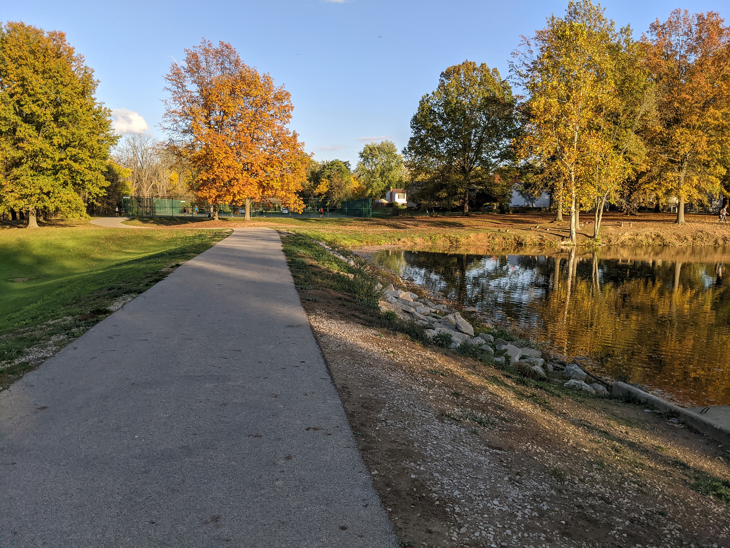 Victory Park-Sycamore Creek Park Connector