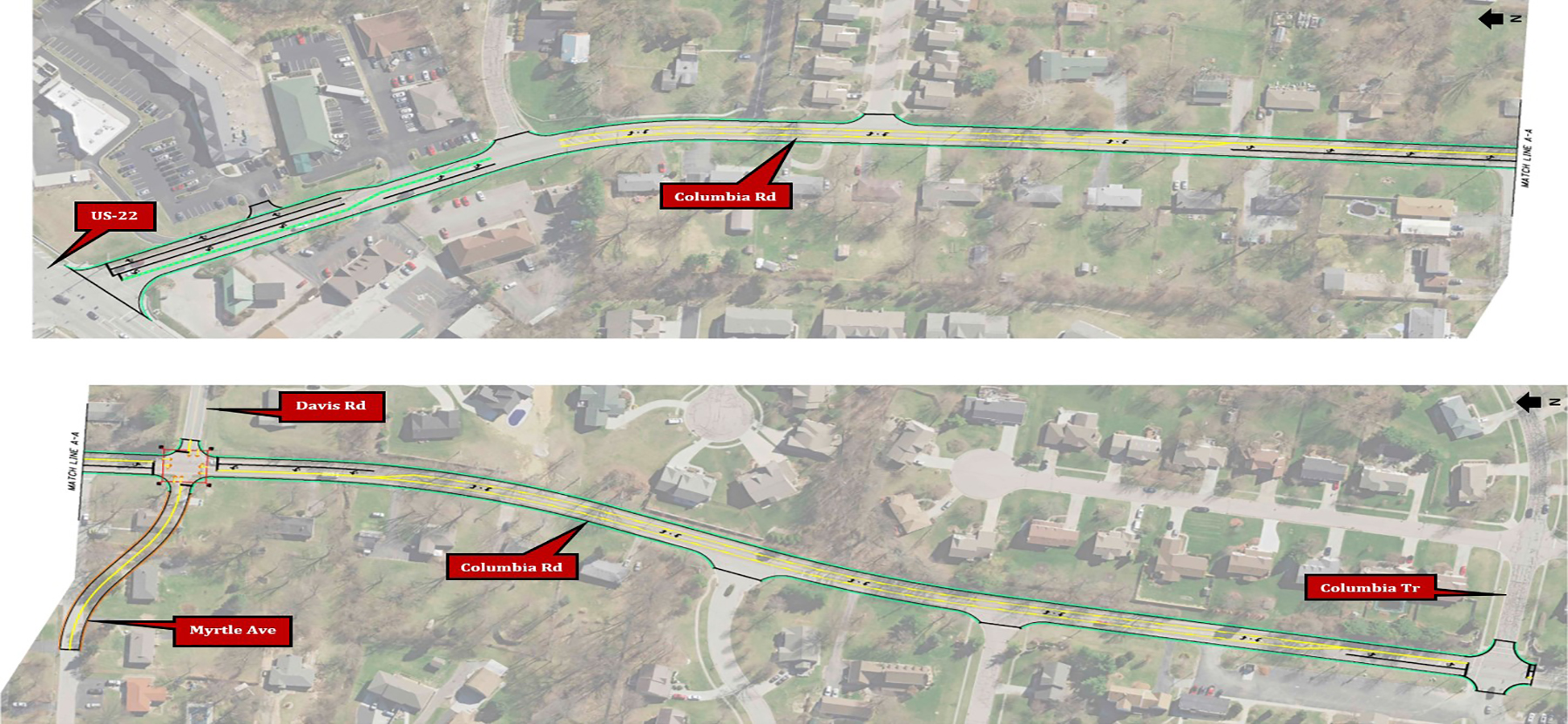 Columbia Road Traffic Study