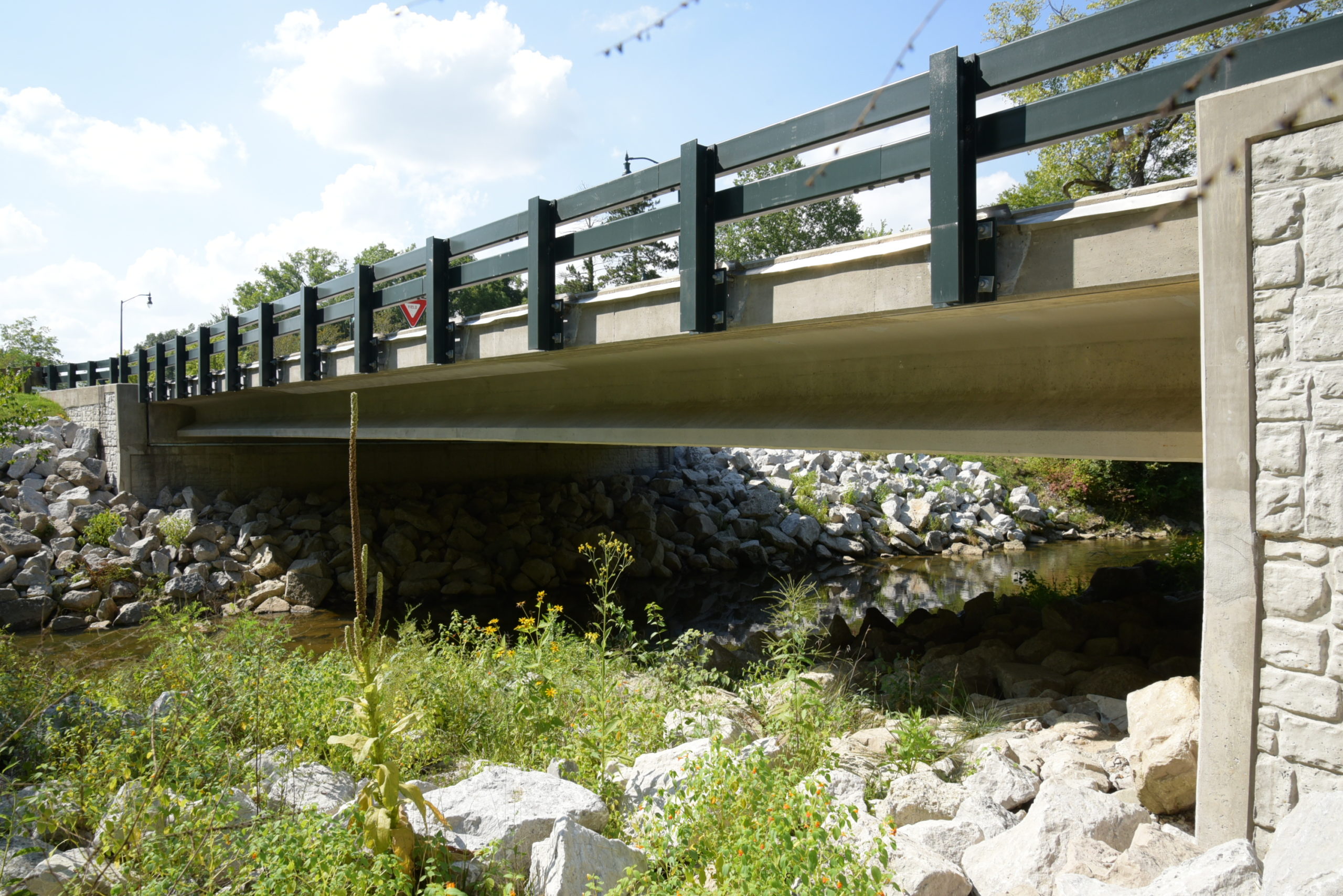 Morse Road & Kitzmiller Road Bridge