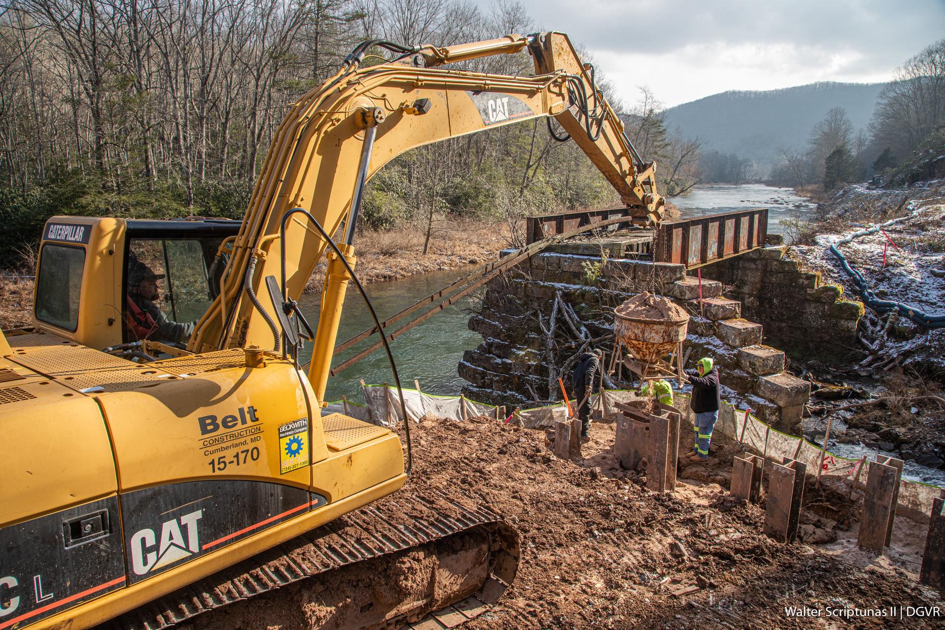 Trout Run Construction