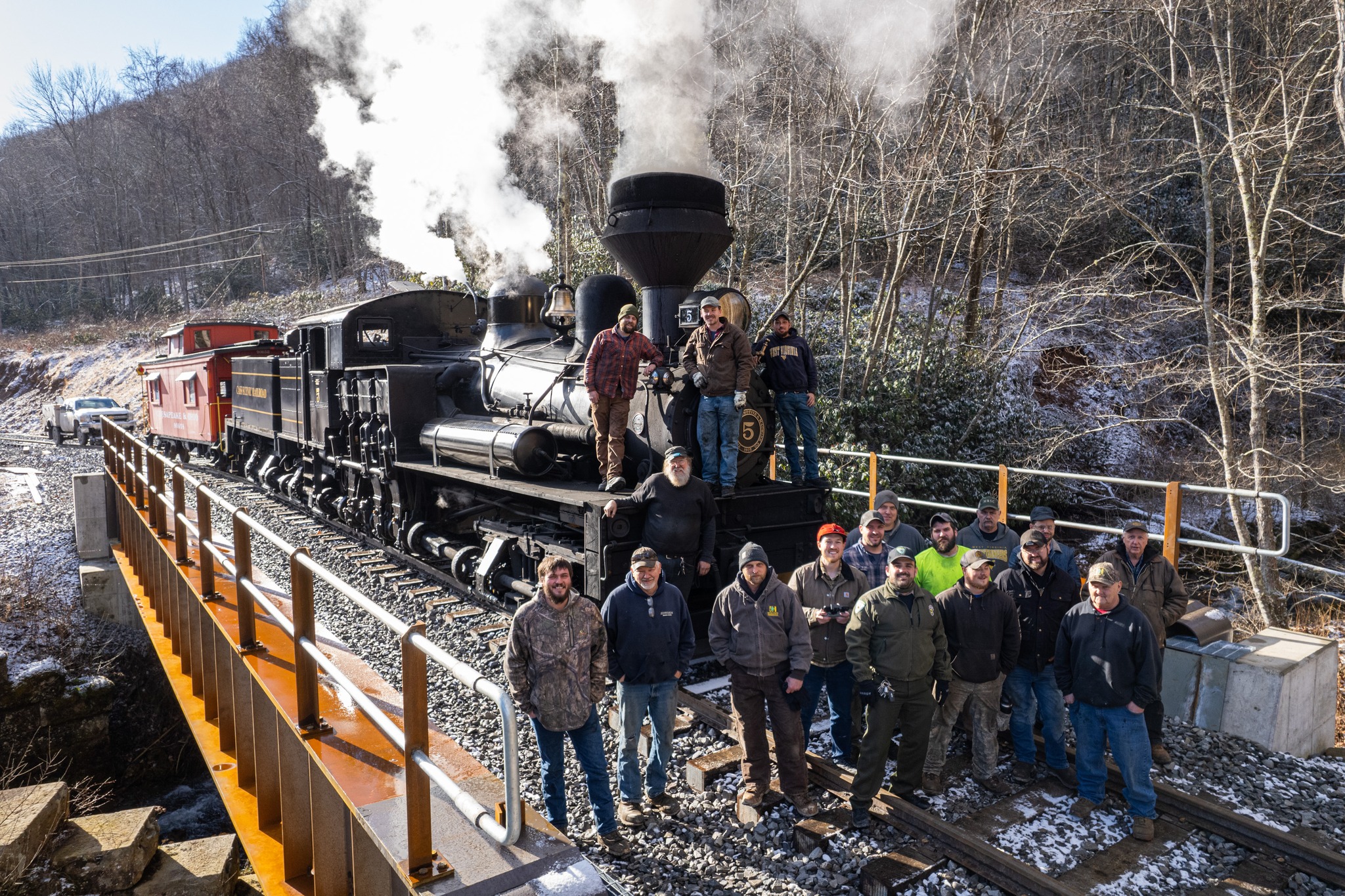 Trout Run Railroad Bridge