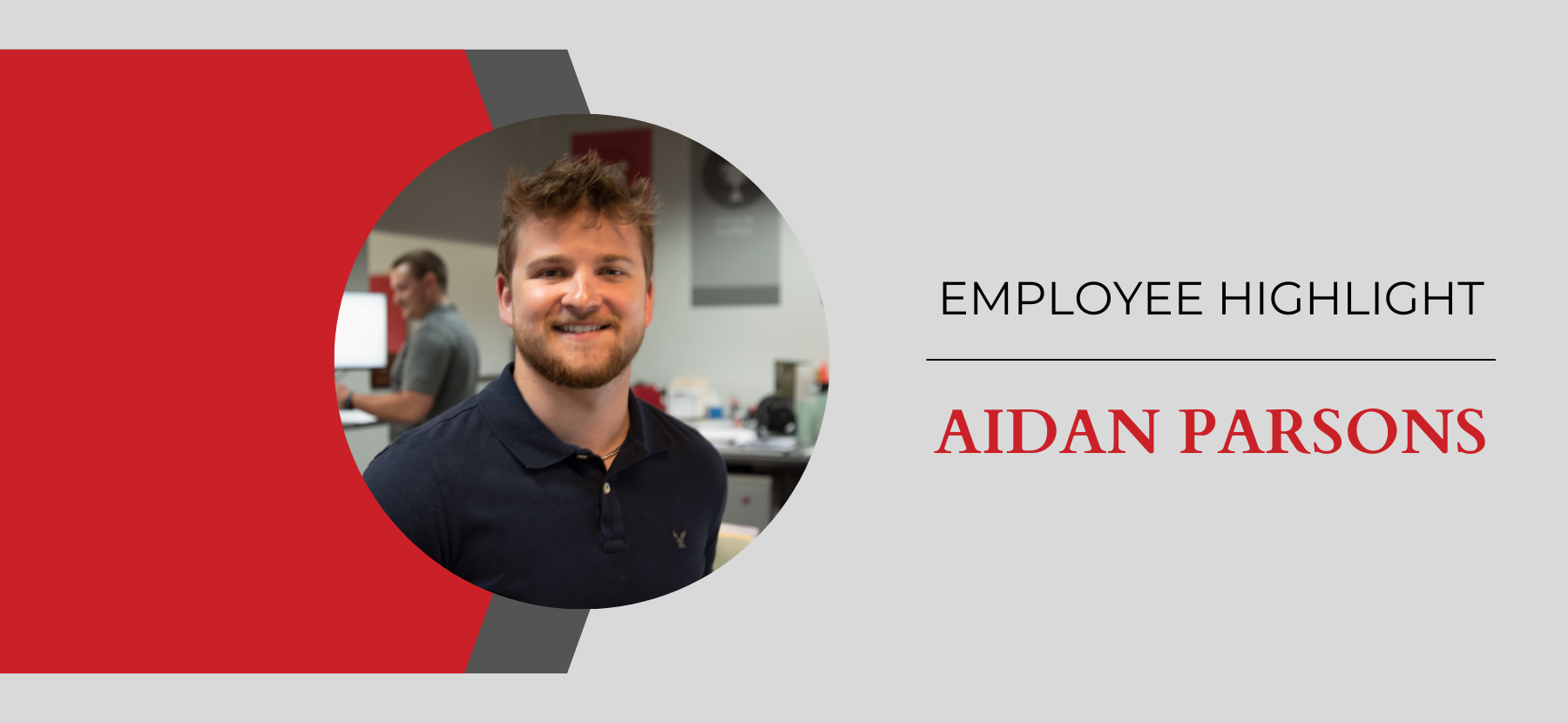 Intern Highlight Aidan Parsons