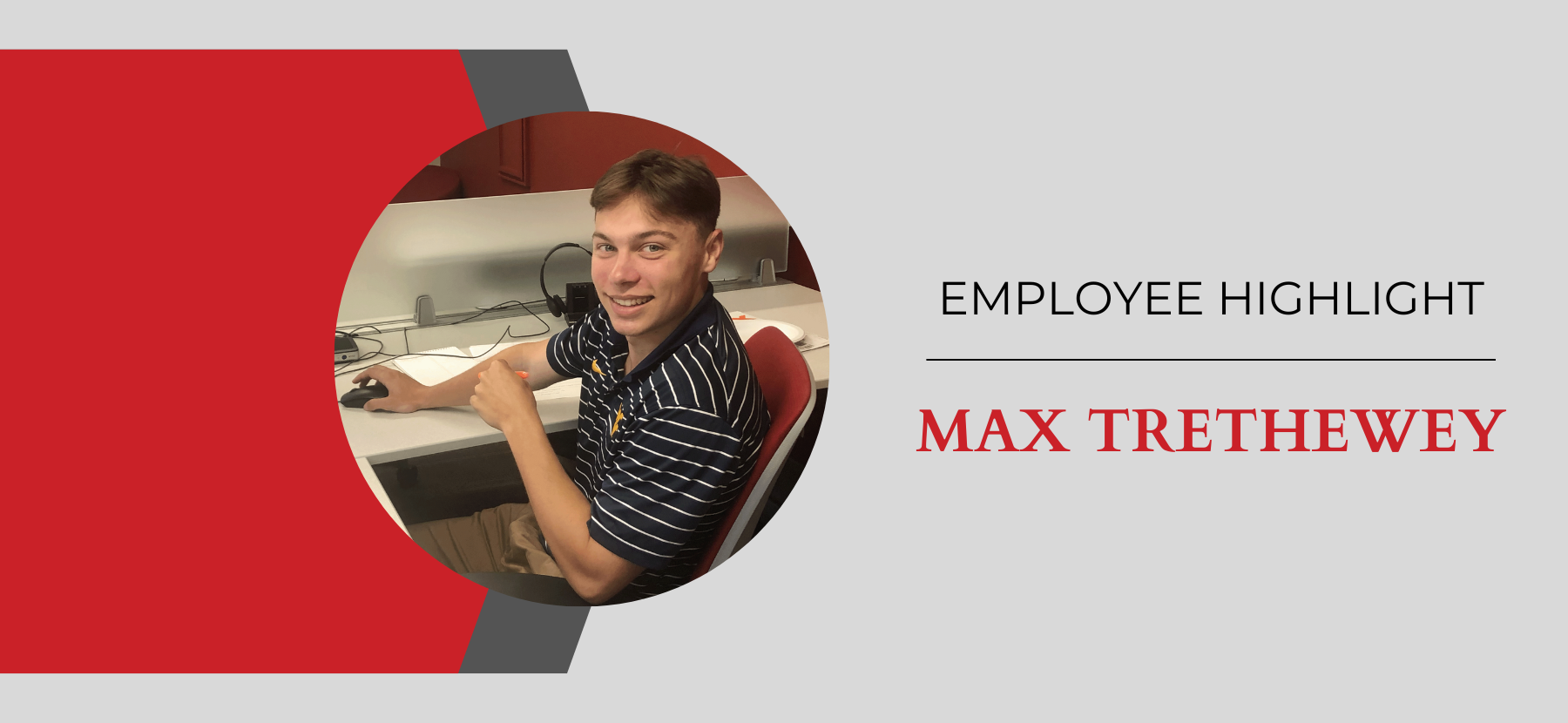 Intern Highlight Max Trethewey