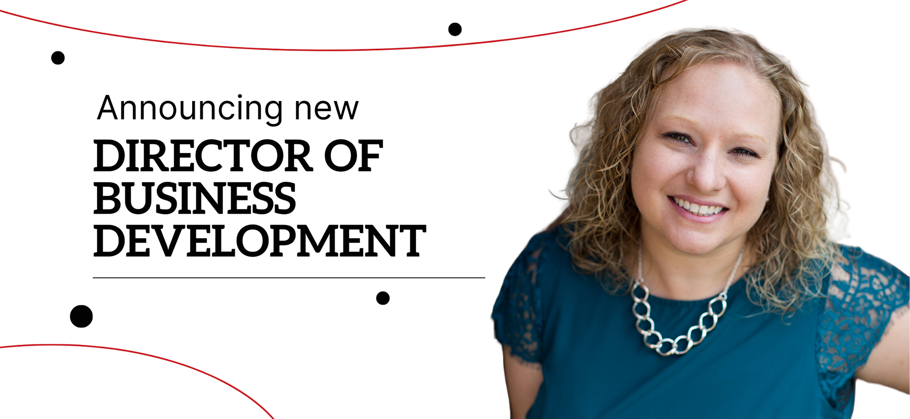 Announcing New Director of Business Development: Kristin Studabaker