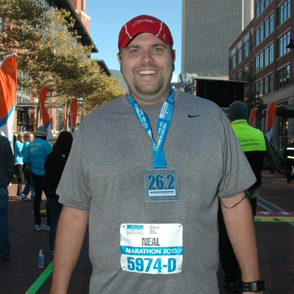 Columbus Marathon Neal Underwood