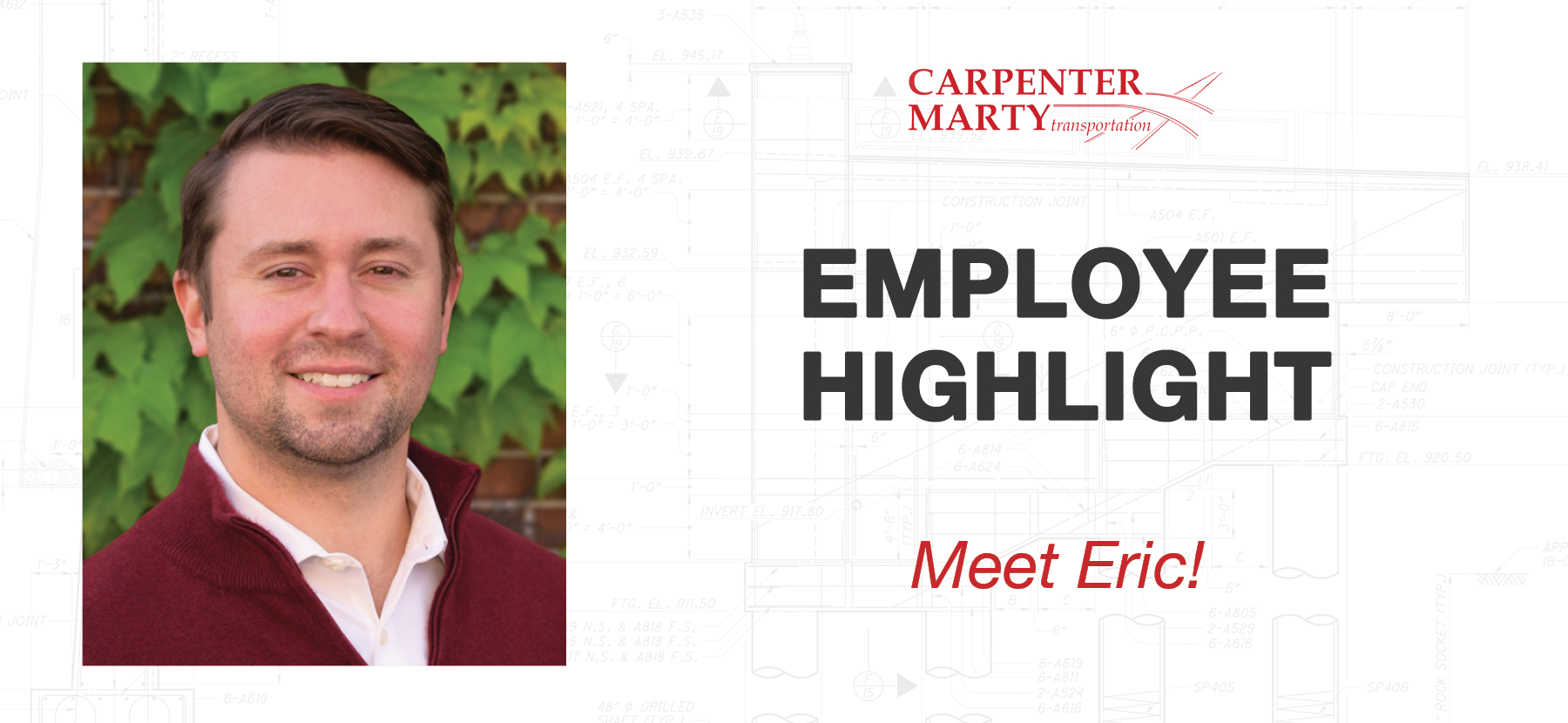 Employee Highlight Eric McGinnis