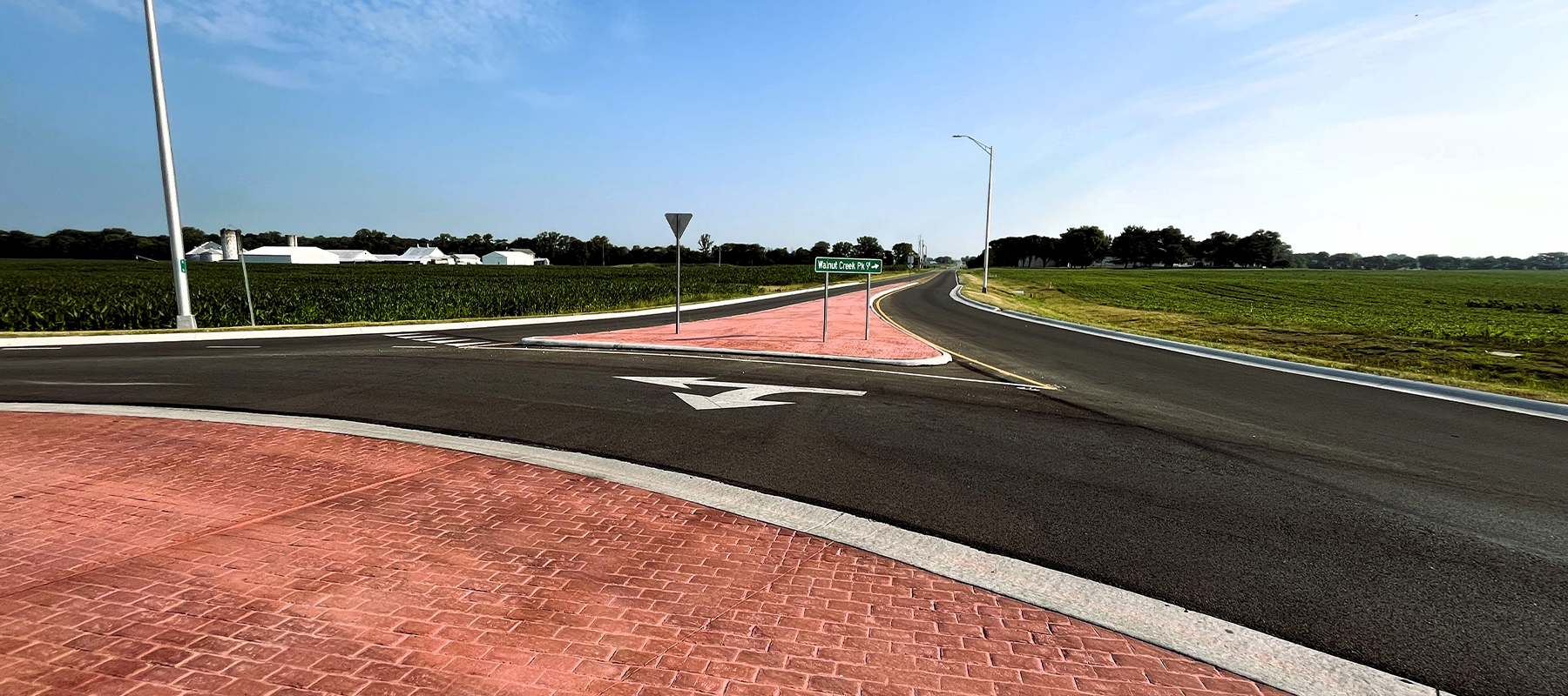 Walnut Creek Pike Bell Station Road RAB - Header