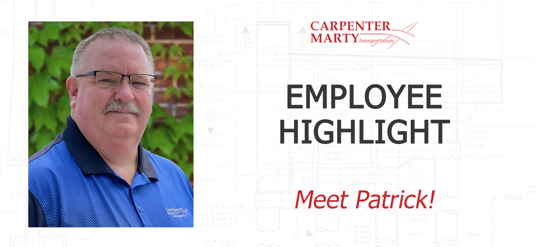 Employee Highlight - Patrick Park